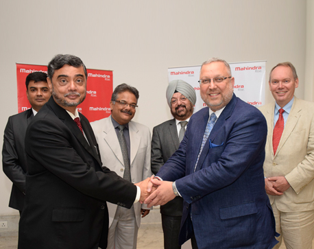 Mahindra and Ultra Electronics, UK partner for defence products Image