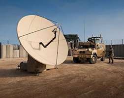 Multiband terminals delivered to Canadian DND Image