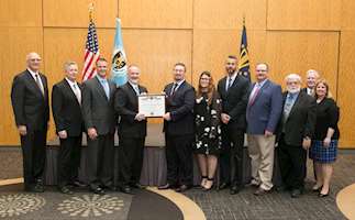 Ultra Electronics USSI Awarded the James S. Cogswell Outstanding Industrial Security Achievement Award Image