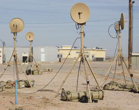 Tactical wide-area networks and headquarters-to-edge communications Image