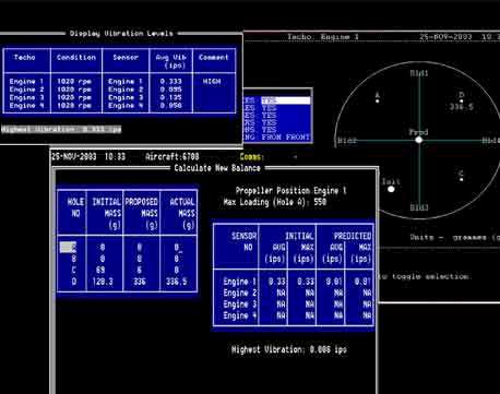 Propeller balance monitoring system (PBMS) Image